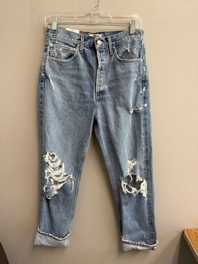 Agolde 90’s loose fit FALL OUT 26 mid rise NEW W TAG